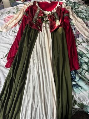 California Costumes Maid Marian Costume Dress